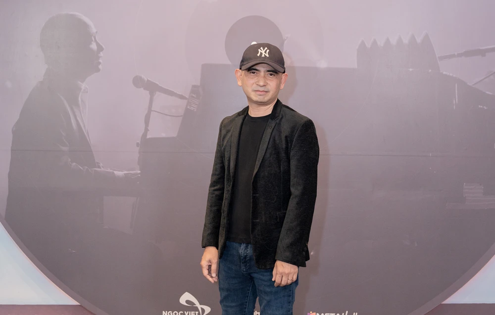 Nhạc sĩ Đức Trí.