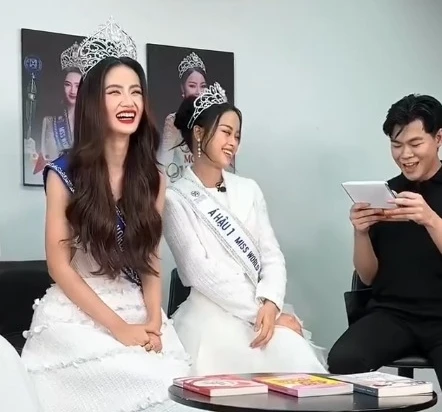 Hoa hậu Ý Nhi liên tục có những phát ngôn 'vạ miệng'.