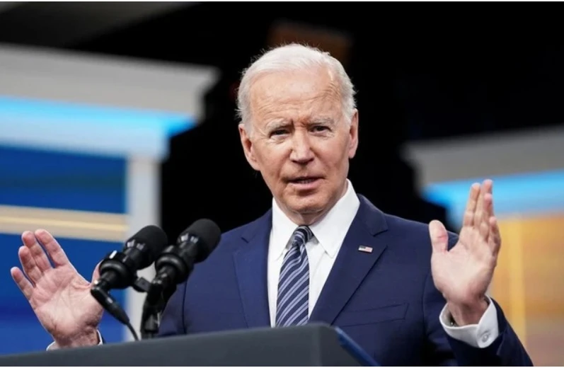 Tổng thống Mỹ Joe Biden. Ảnh: Reuters