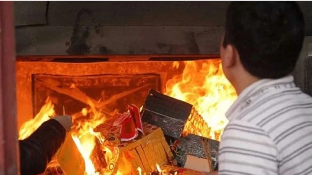 vận động nhân dân không đốt đồ mã