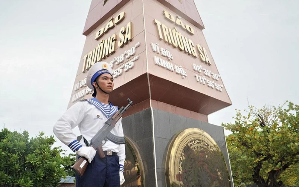 Thiêng liêng biển đảo Việt Nam