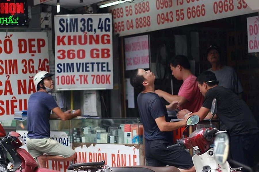 kiểm soát để xóa bỏ sim rác