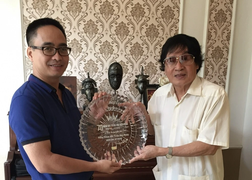 Nhà báo Trần Mai Hạnh