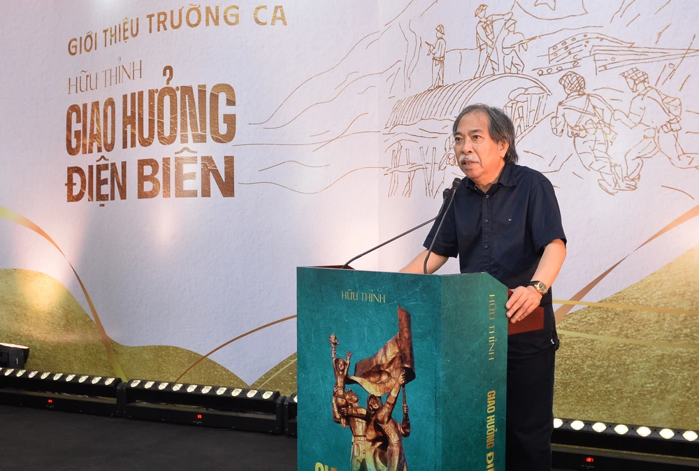 Nhà thơ Hữu Thỉnh