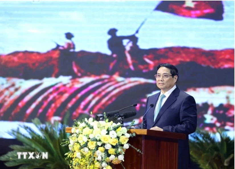 Chiến thắng Điện Biên Phủ là 'Một dấu mốc bằng vàng chói lọi' trong lịch sử dân tộc ta