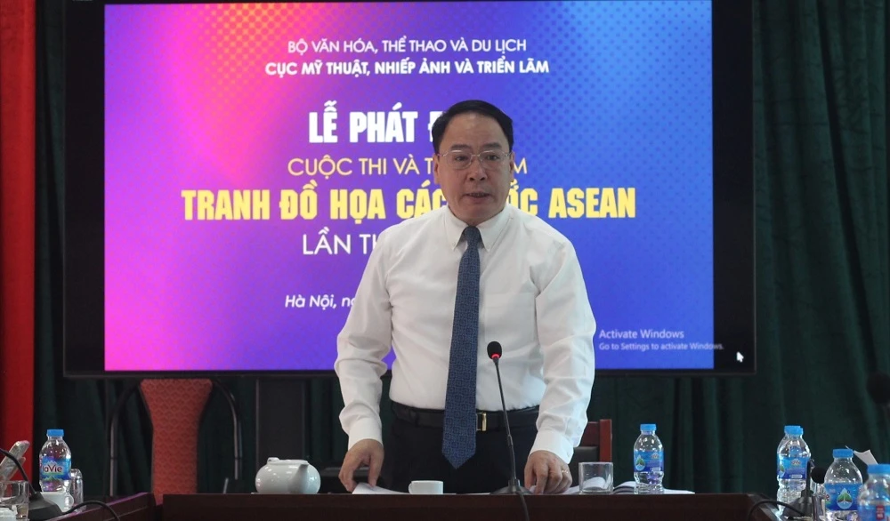 triển lãm tranh đồ họa