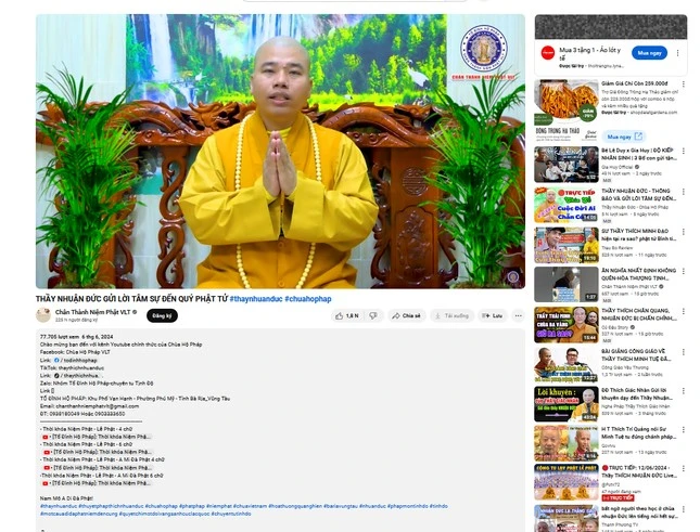 Đại đức Thích Nhuận Đức