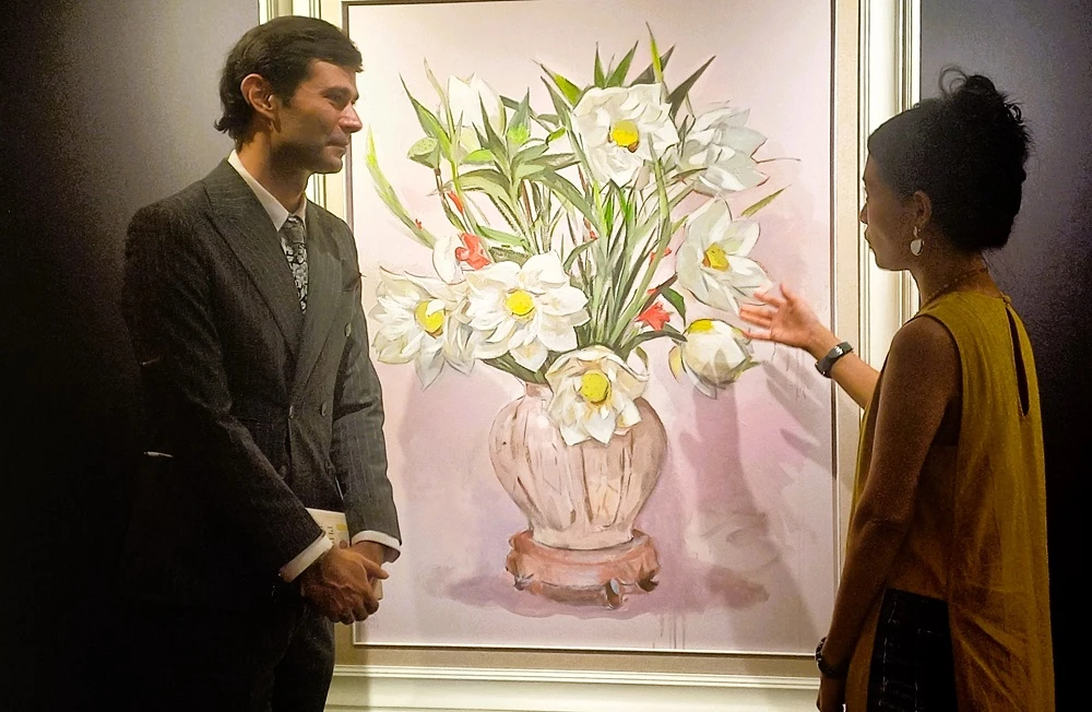 Bộ sưu tập tranh sen