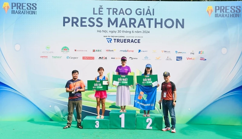 Giải chạy Press Marathon 2024