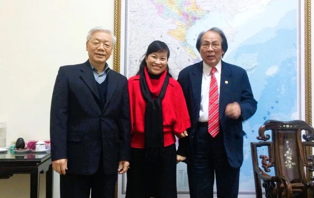 Tổng Bí thư Nguyễn Phú Trọng