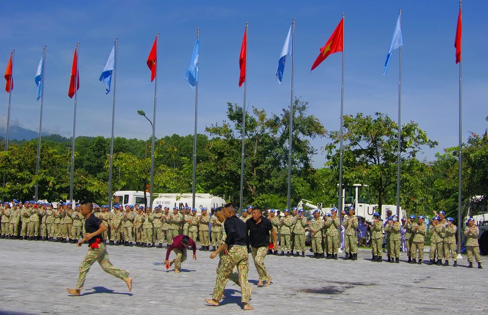 Gìn giữ hoà bình