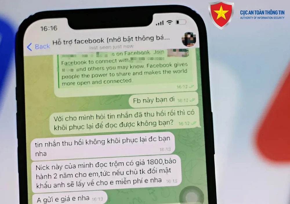 đọc trộm tin nhắn