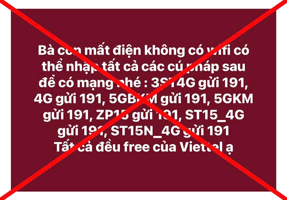 bà con mất điện