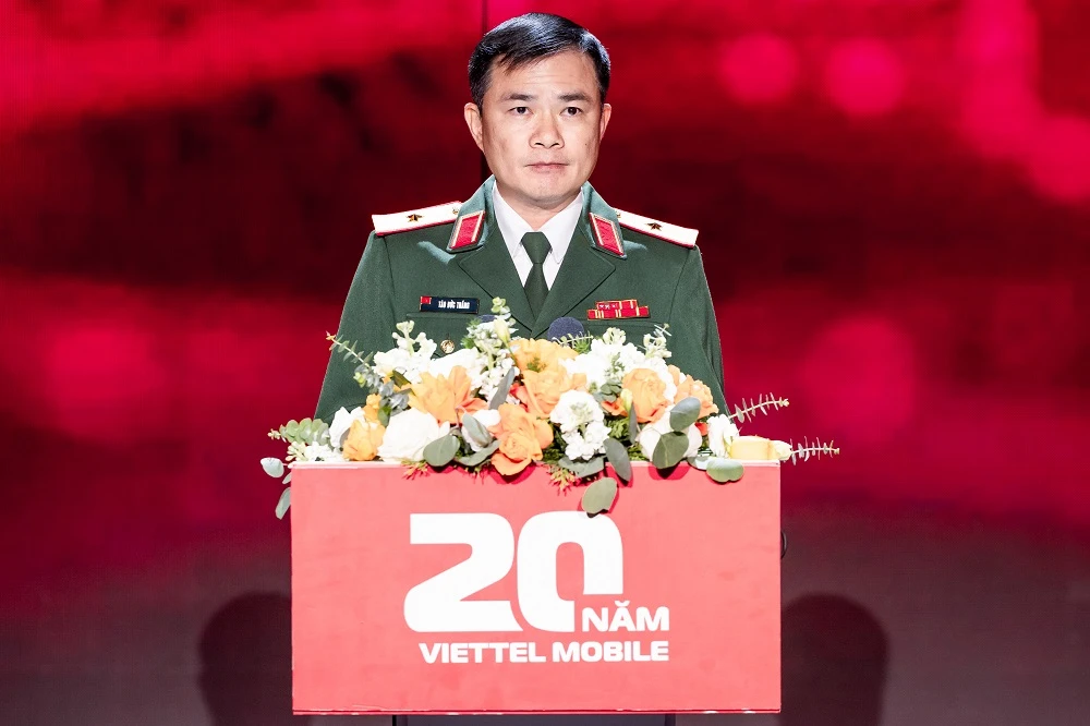 mạng 5G đầu tiên tại Việt Nam