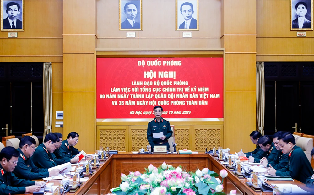 80 năm Ngày thành lập QĐND Việt Nam