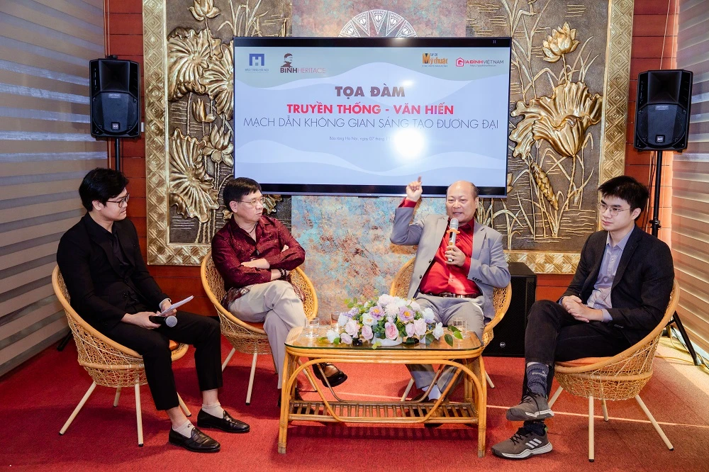 không gian sáng tạo