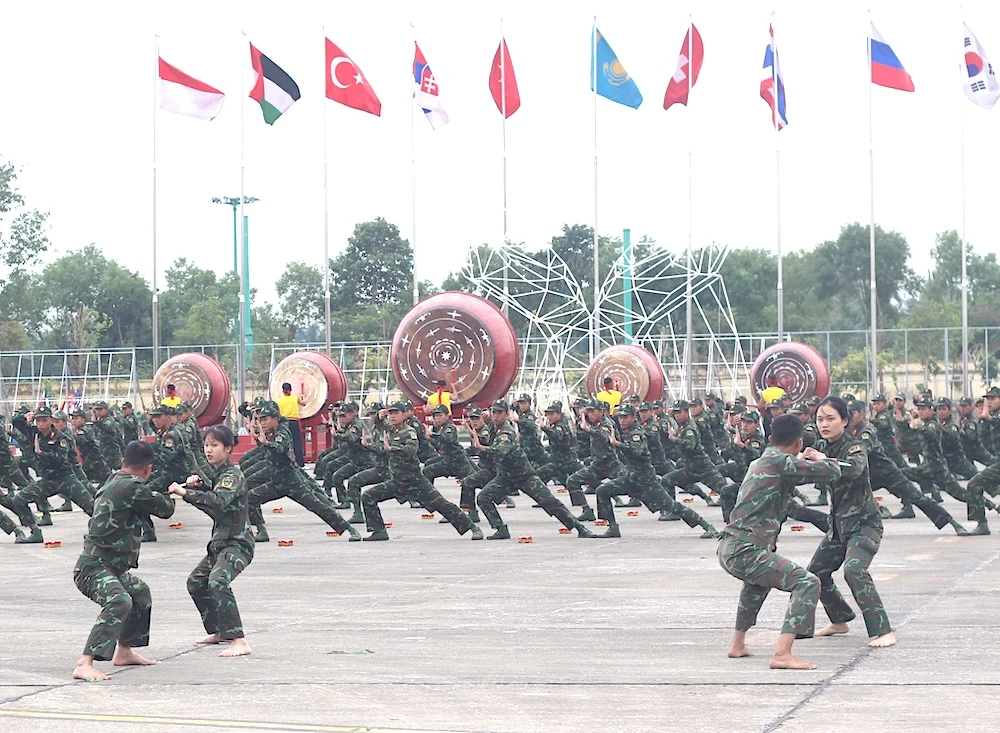 Triển lãm Quốc phòng quốc tế Việt Nam