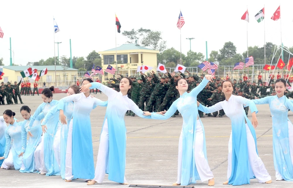 Triển lãm Quốc phòng quốc tế Việt Nam