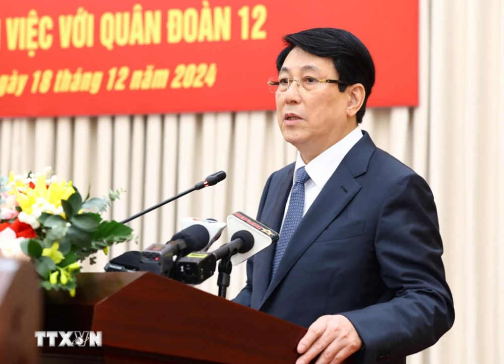 Chủ tịch nước Lương Cường