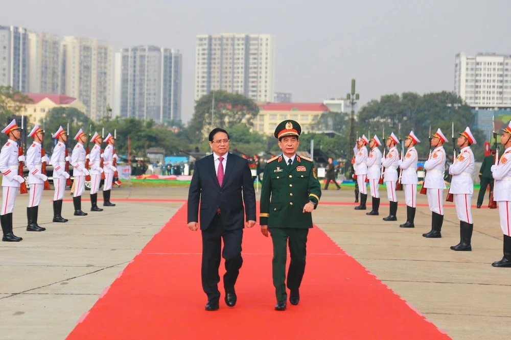 Triển lãm Quốc phòng quốc tế Việt Nam