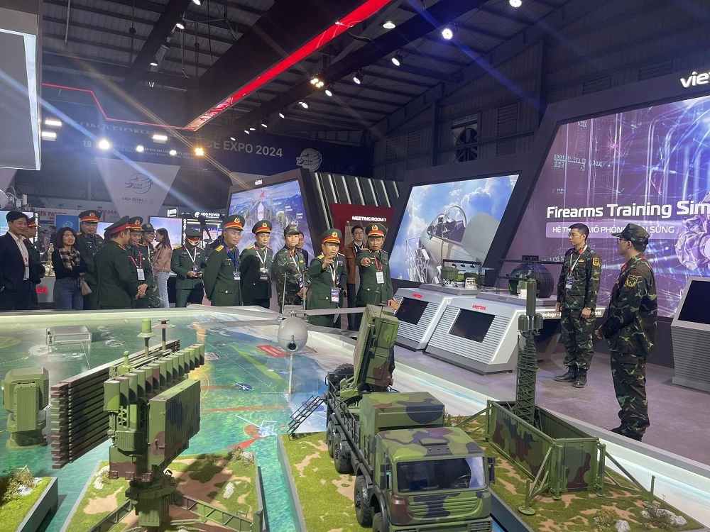 Triển lãm quốc phòng quốc tế Việt Nam