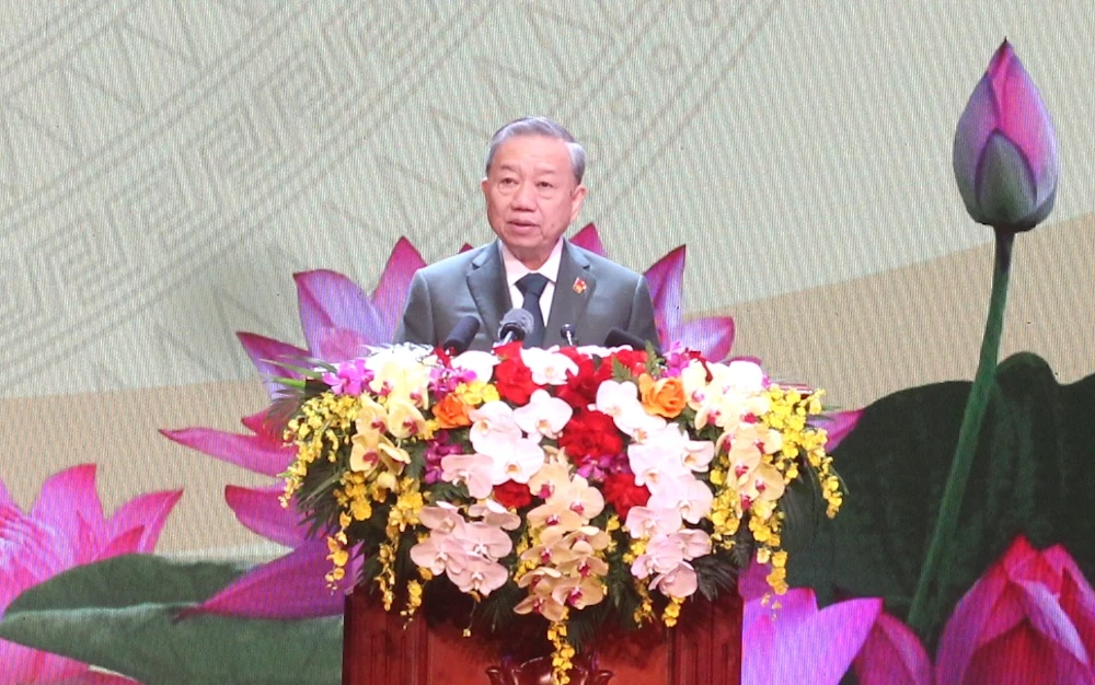 Tổng Bí thư Tô Lâm