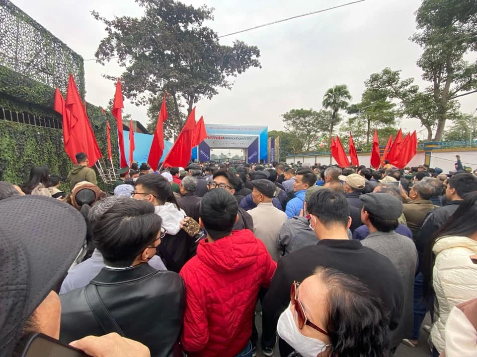 Triển lãm Quốc phòng Quốc tế Việt Nam 2024