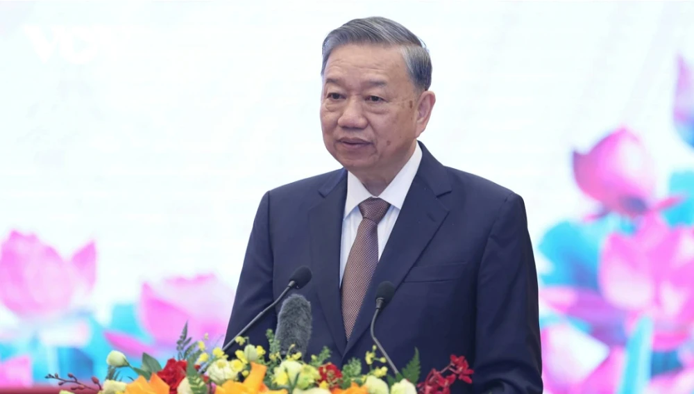 Tổng Bí thư Tô Lâm