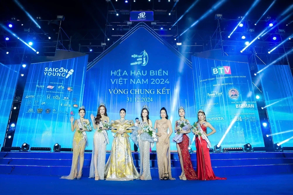 Hoa hậu Biển Việt Nam 2024