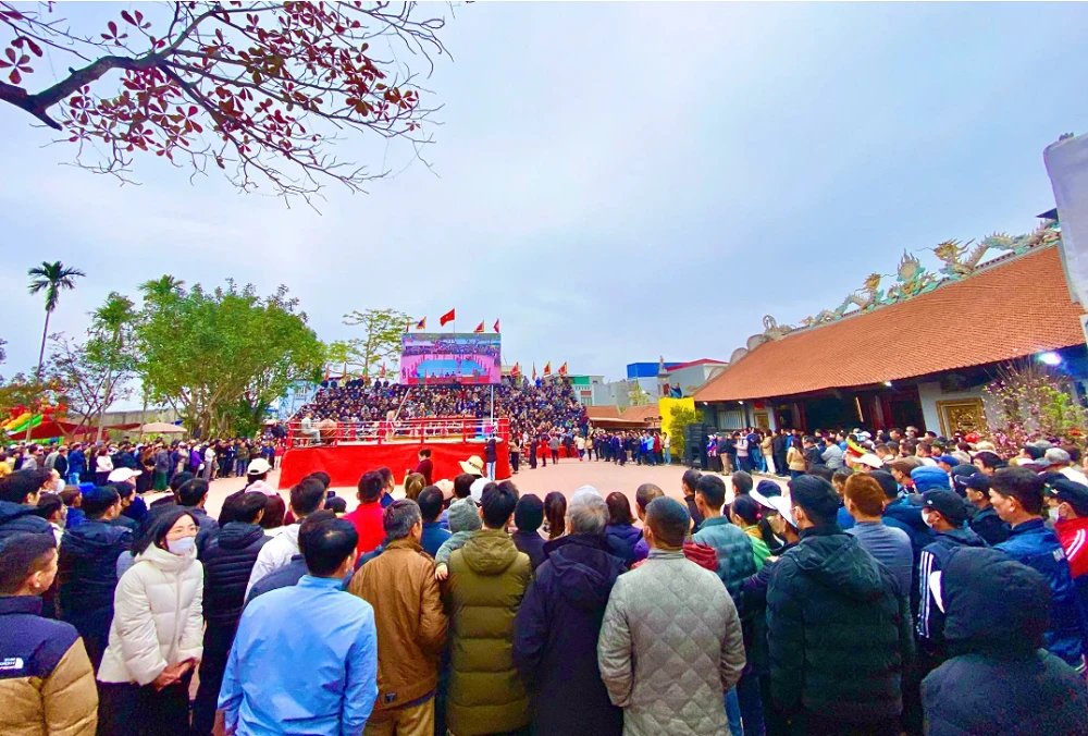 tổ chức lễ hội