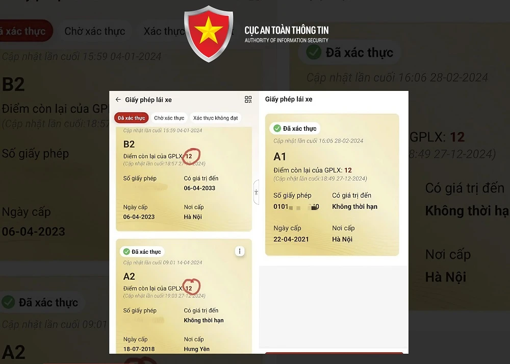 cài đặt Dịch vụ công,