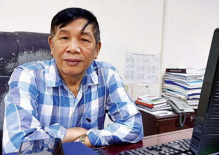 Nhà văn Khuất Quang Thụy