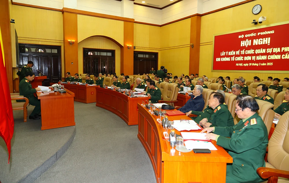 tổ chức quân sự địa phương