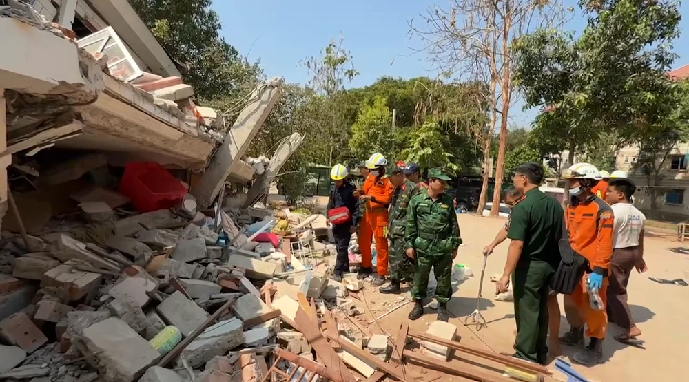 Lực lượng cứu hộ Việt Nam