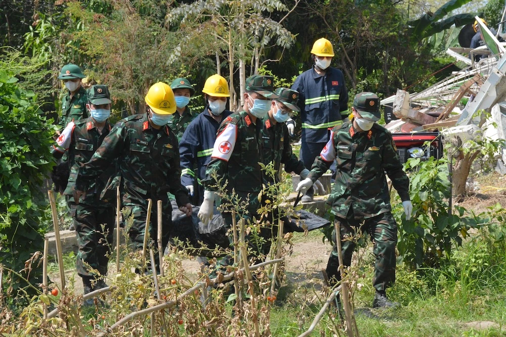 cứu hộ QĐND Việt Nam