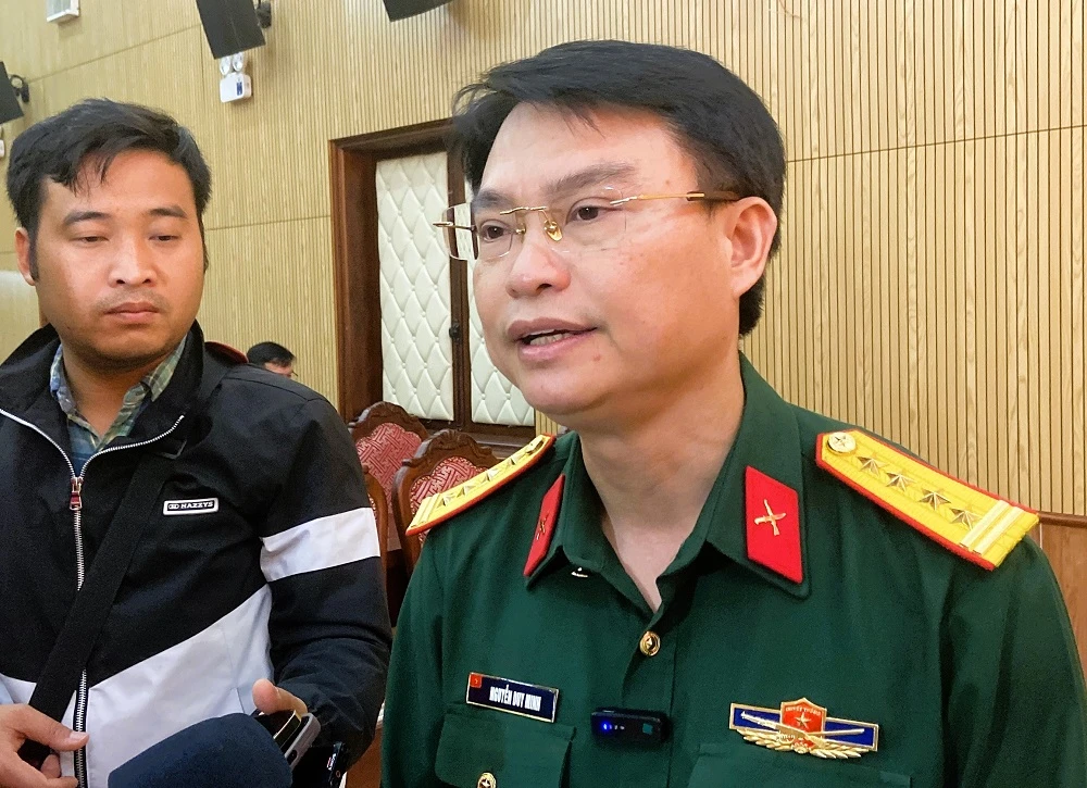 Đại tá Nguyễn Duy Minh