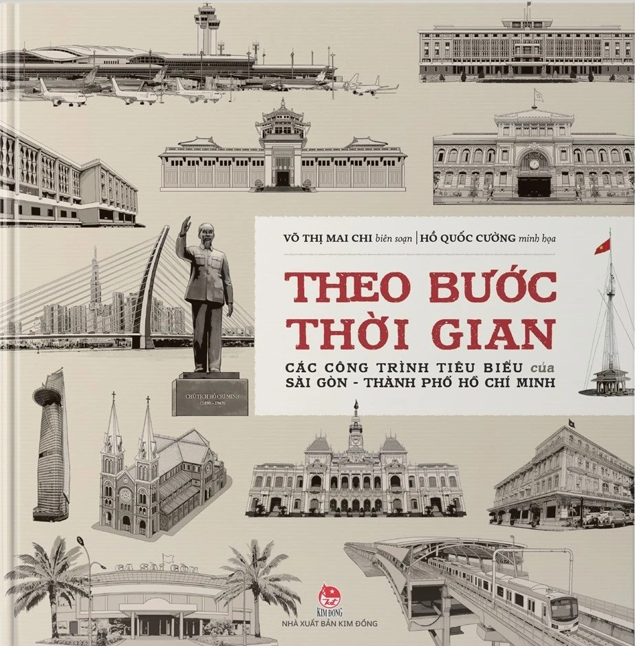 công trình tiêu biểu của Sài Gòn - Thành phố Hồ Chí Minh