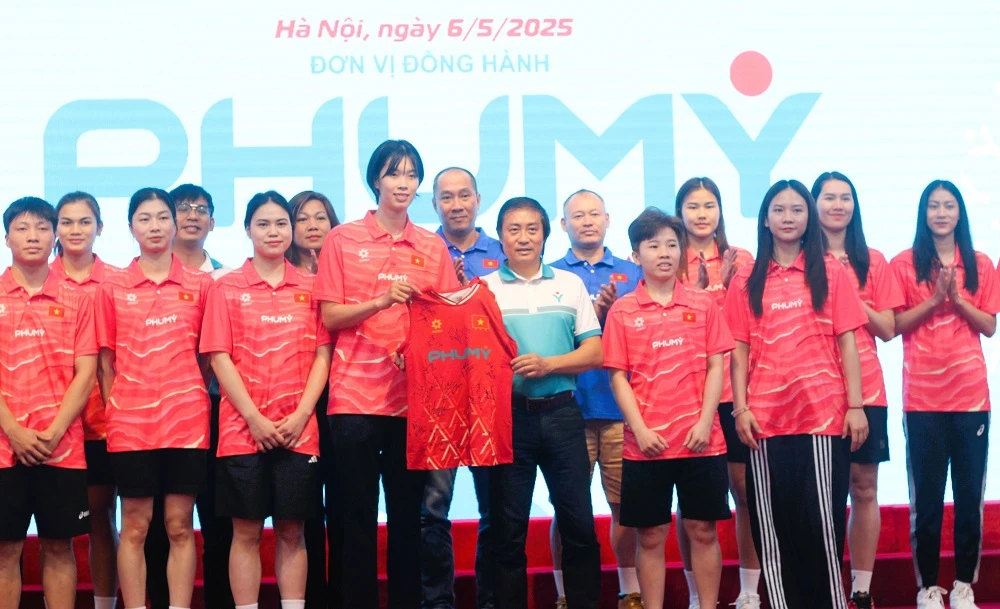 Đội tuyển Bóng chuyền Nữ Việt Nam