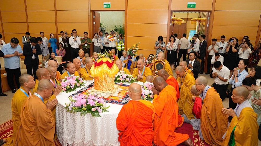 xá lợi Đức Phật