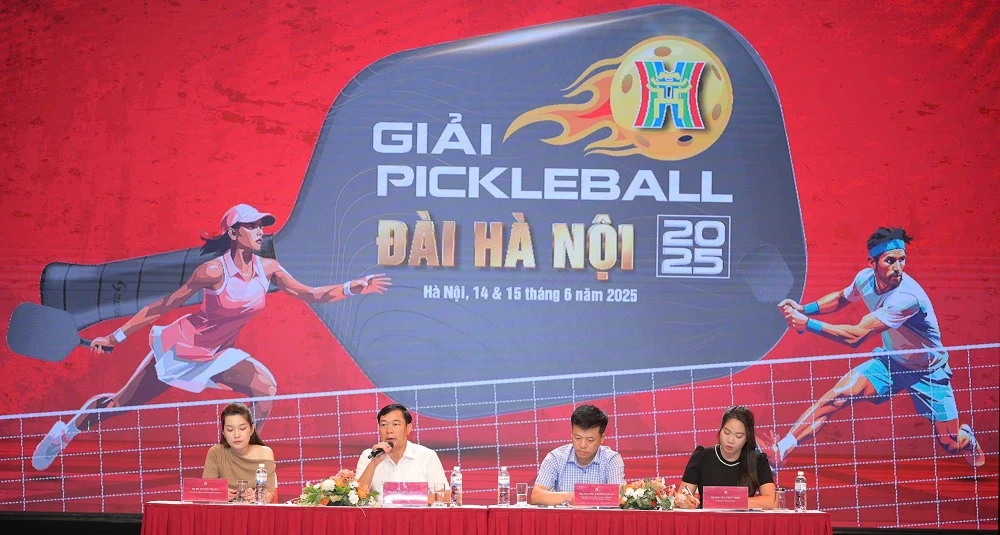 Pickleball Đài Hà Nội