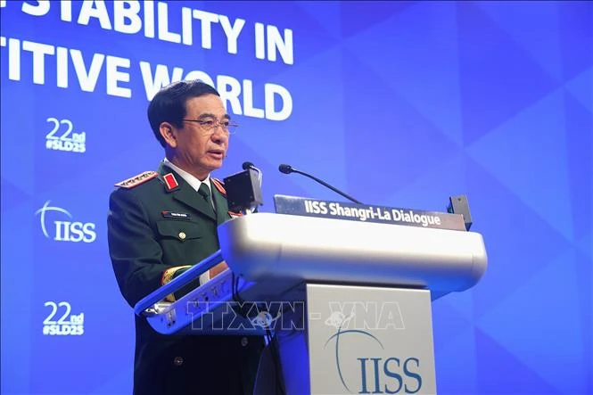 Đại tướng Phan Văn Giang