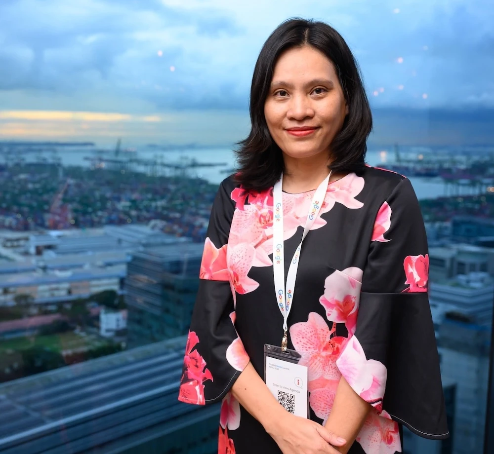 Chuyên gia báo chí- truyền thông Trần Lệ Thùy. Ảnh: NVCC