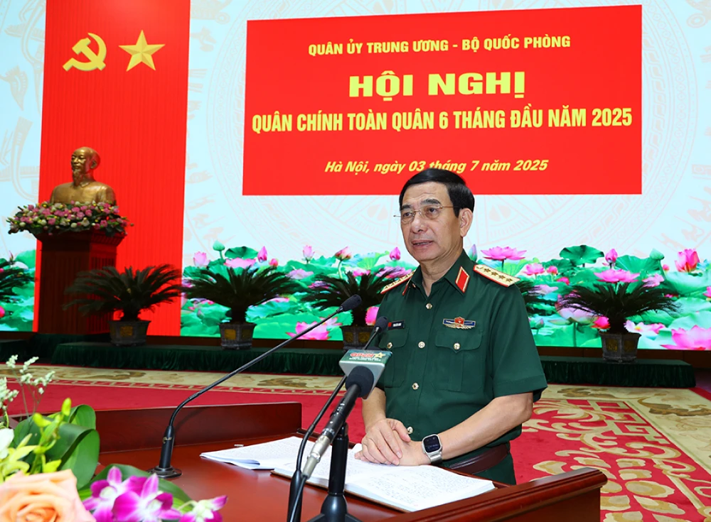 Đại tướng Phan Văn Giang