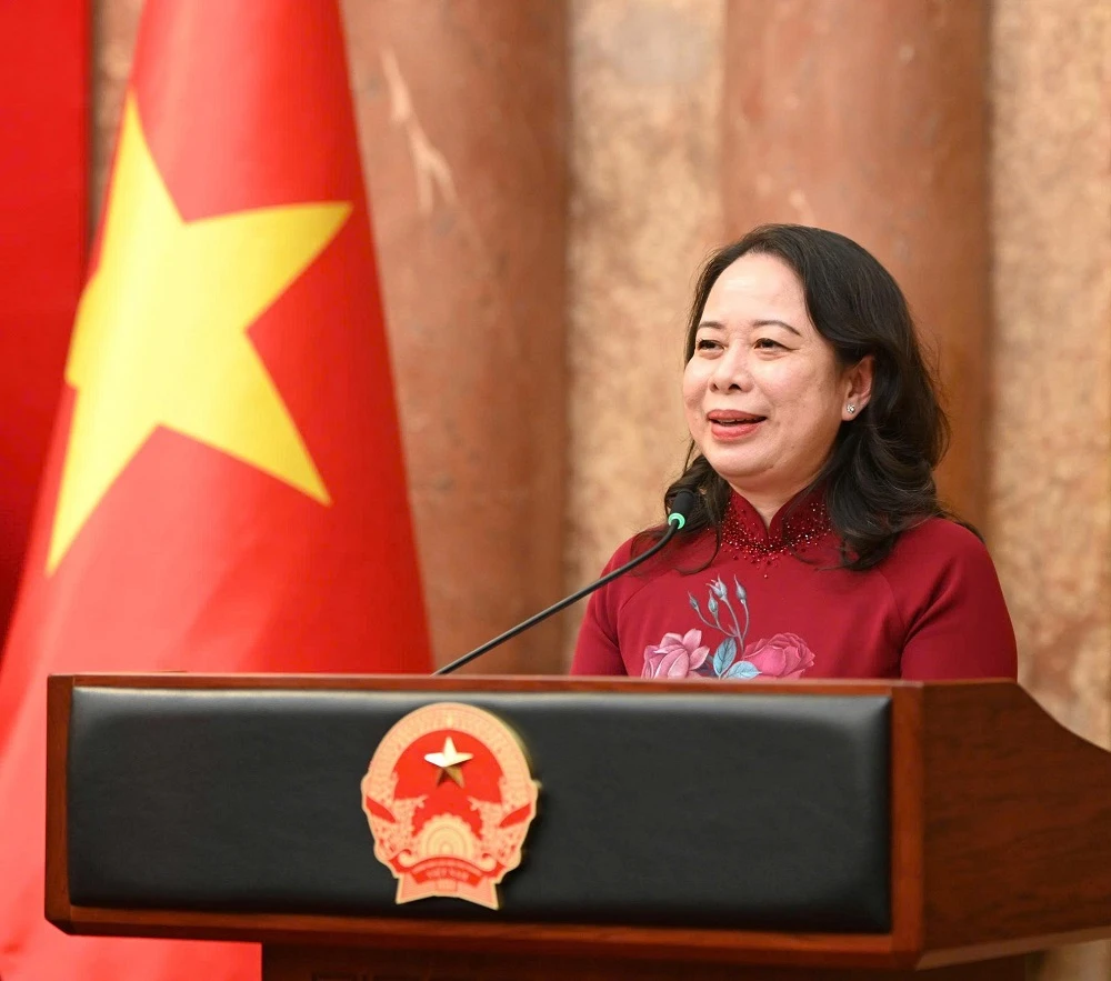 Phó Chủ tịch nước,