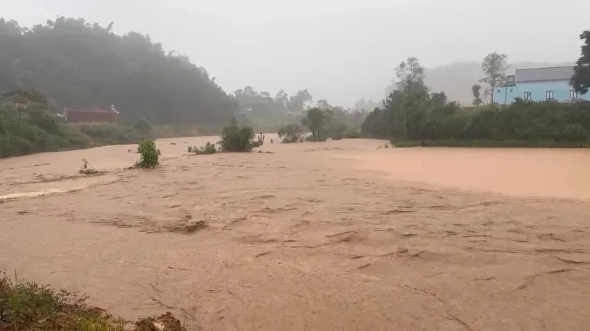 mất tích do mưa lũ,