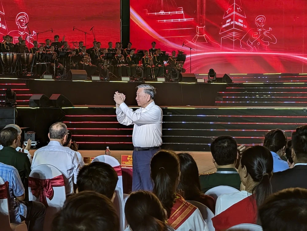 Tổng Bí thư Tô Lâm