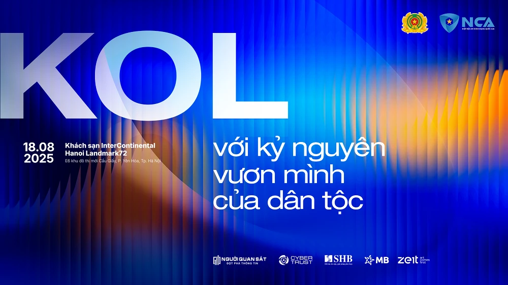 Hội nghị KOL với kỷ nguyên vươn mình của dân tộc