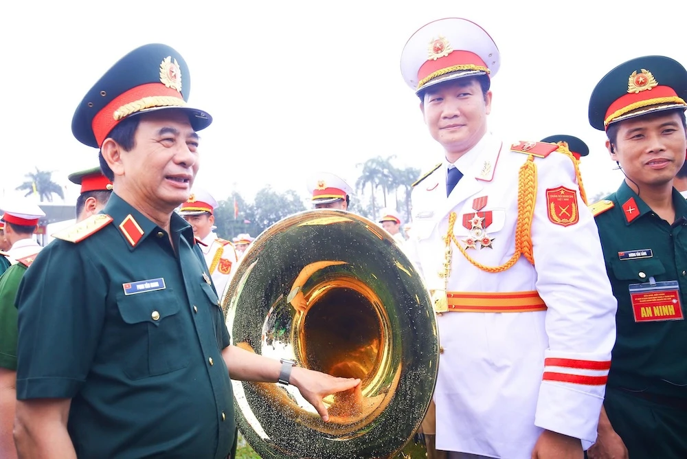 Đại tướng Phan Văn Giang