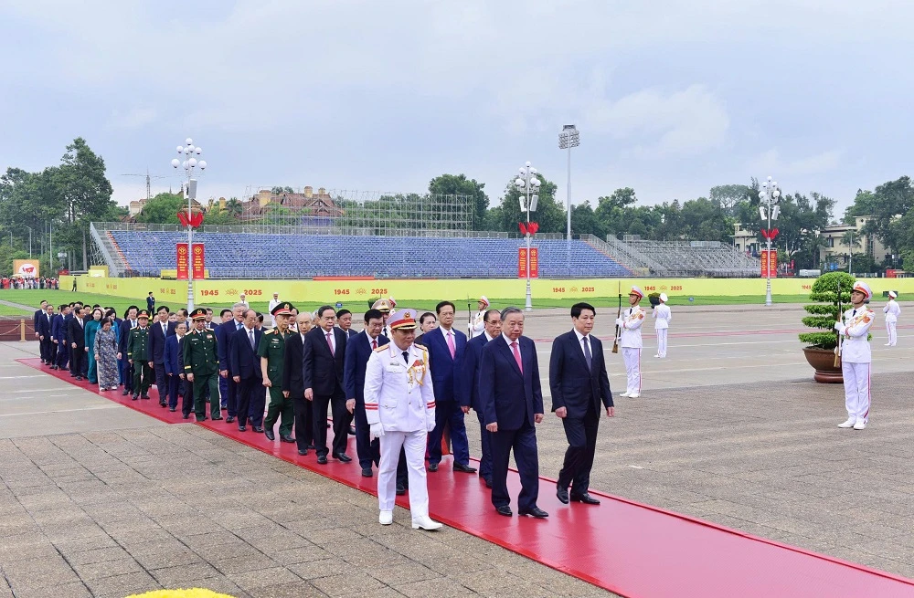 Lãnh đạo Đảng,