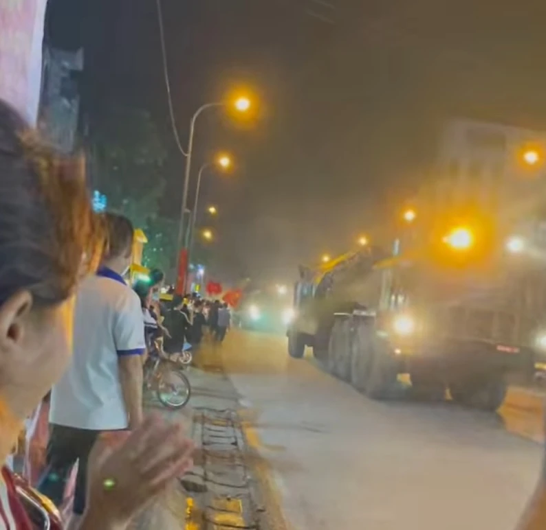 Khối xe pháo quân sự,